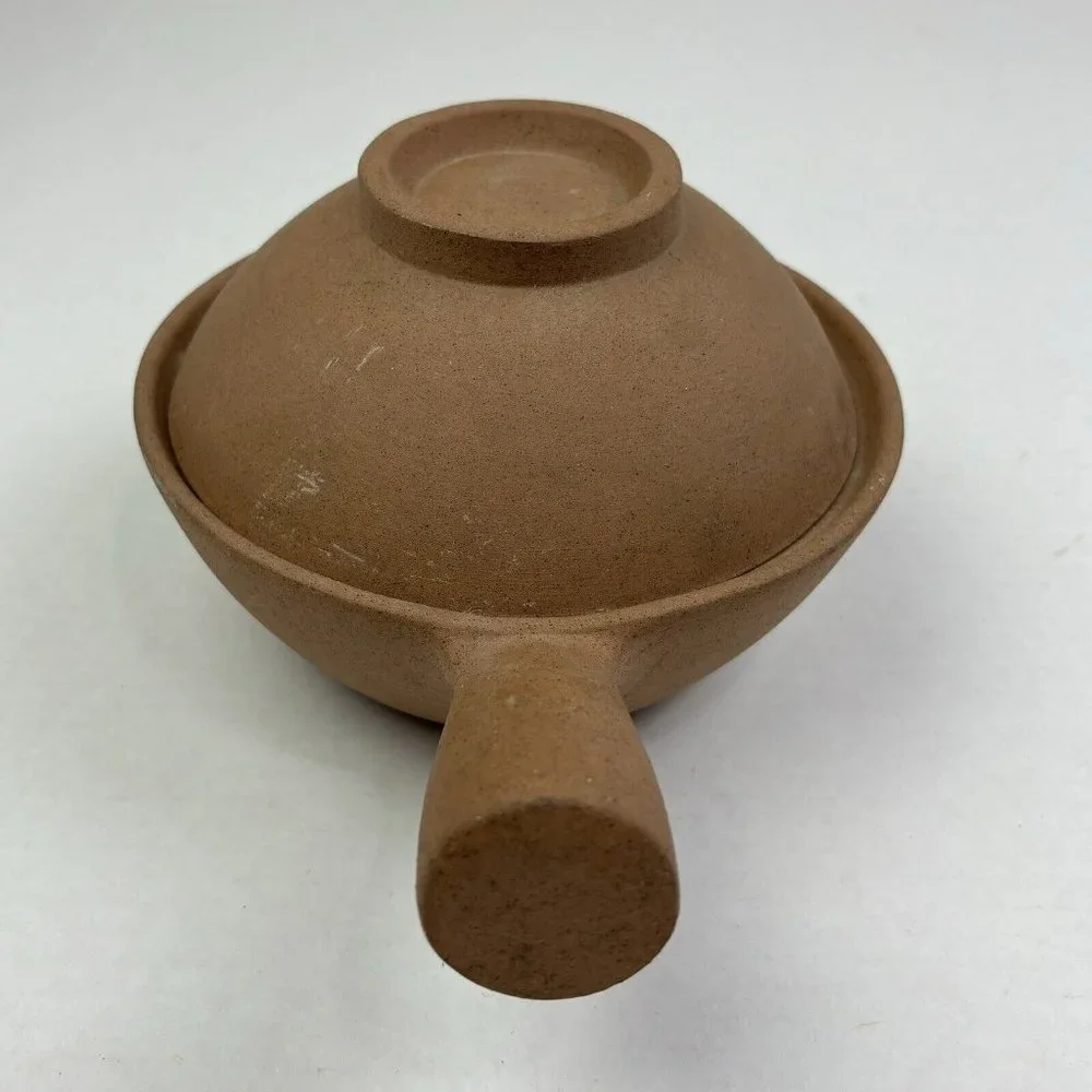 Bret Bortner Design For Williams Sonama Asian‎ Clay Pot NEW